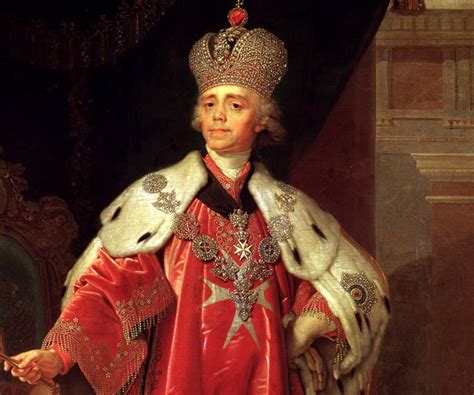 paul tsar of russia