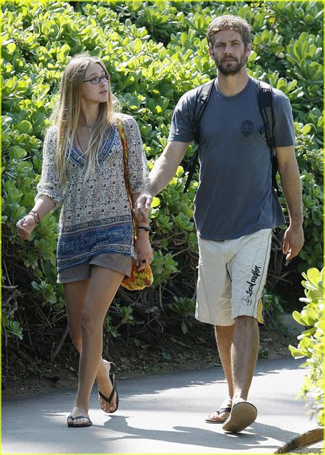 paul walker girlfriend