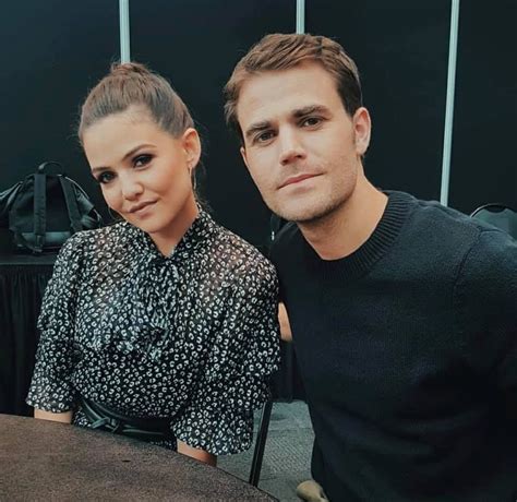 paul wesley and danielle campbell