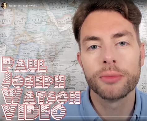 QAA Podcast on Twitter "Episode on Paul Joseph Watson written by Annie Kelly dropping in a