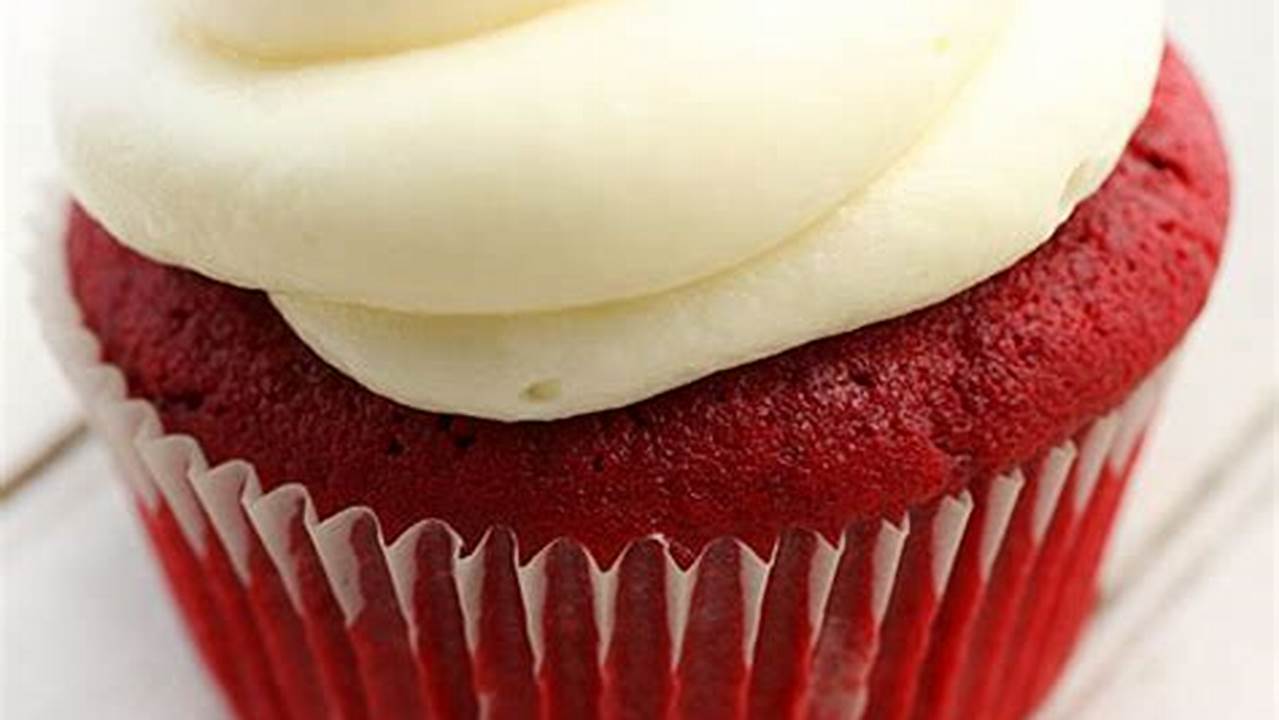 Rahasia Kue Cupcake Red Velvet Paula Deen yang Bikin Ketagihan!
