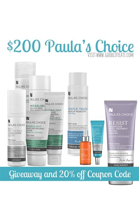Save Money With Paula's Choice Coupons