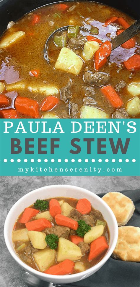 Paula Deen Beef Stew
