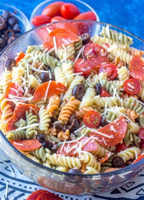 paula deen pasta salad