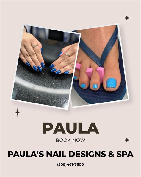 Paula’s Nail Designs: An Oasis of Beauty and Style