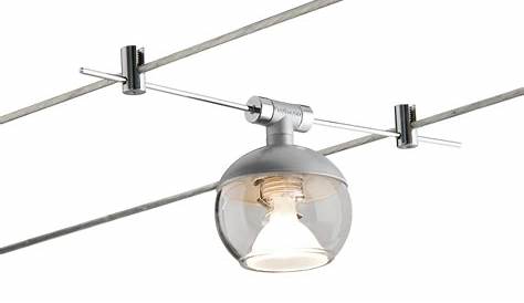 Paulmann Lighting Ceiling Light, Metal, GU10, 10 W, White, Chrome