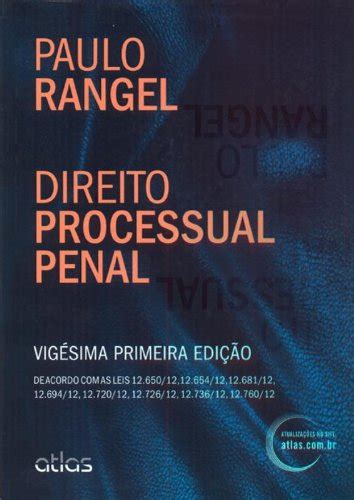 paulo rangel direito processual penal pdf