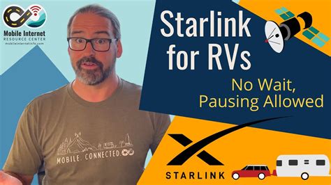 pausing starlink rv service