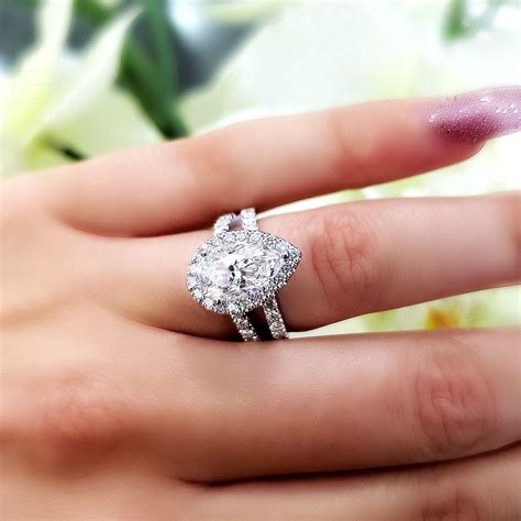 pave set diamond engagement rings