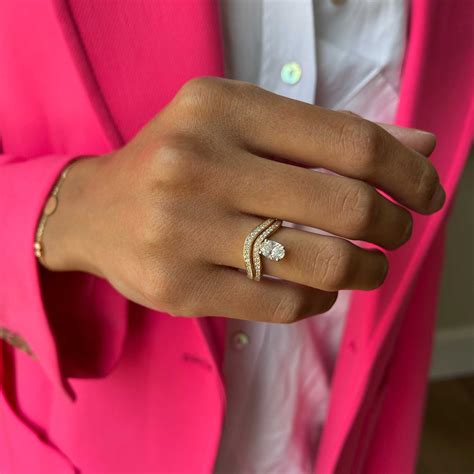 25+ Pave Wedding Bands