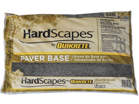 Paver Base Quikrete