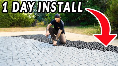 Paver Installation Instructions Video