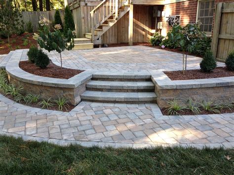 Paver Patio/Walkway Pavers backyard, Walkway landscaping, Patio