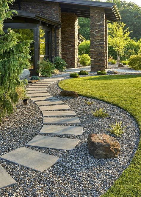 pavers for stepping stones