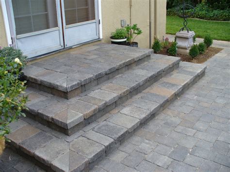 Pavers For Steps Patio