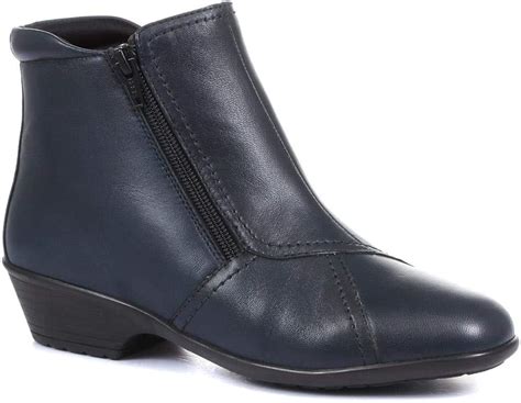 pavers ladies ankle boots wide fit