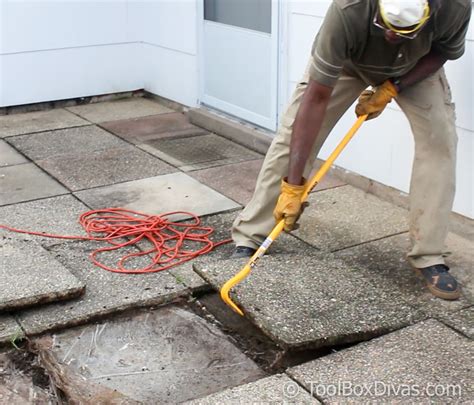 Pavers Patio Leveling