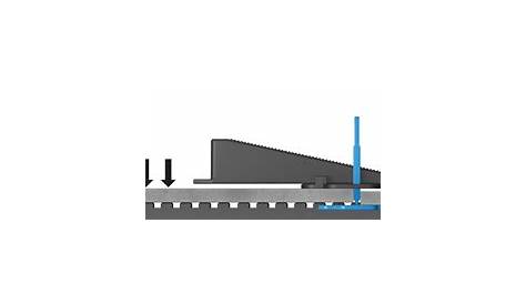 Pavilift Cadrans De Serrage Carreaux épais Livrés