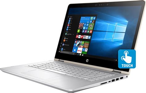HP Pavilion x360 2in1 14" TouchScreen Laptop Intel Core i5 8GB Memory 128GB Solid State Drive