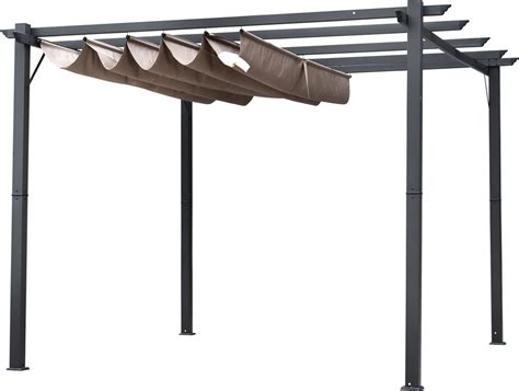 Paviljoen Terrasoverkapping