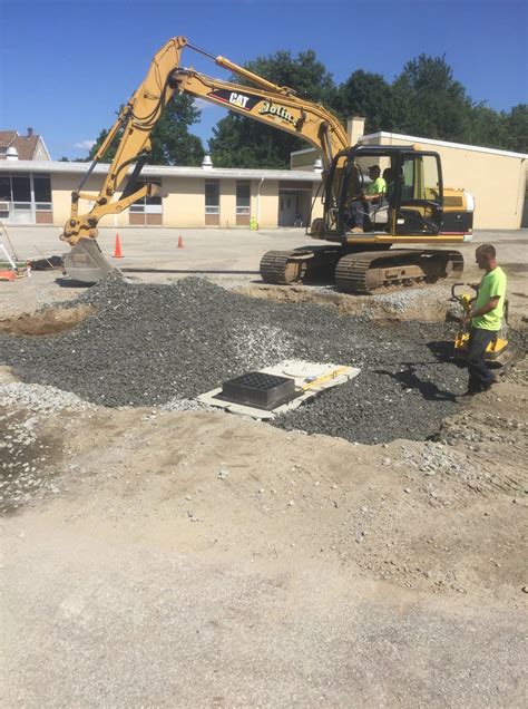 Paving And Excavating