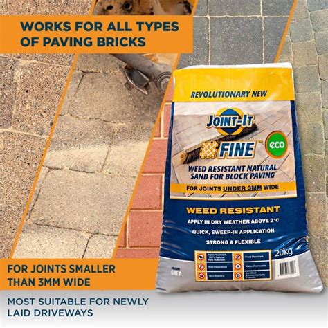 Paving Jointing Sand
