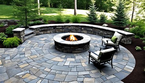 Paving Stone Layout Ideas