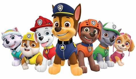 Paw Patrol - Wie heißen die großartigen 8 Hunde von Paw Patrol?