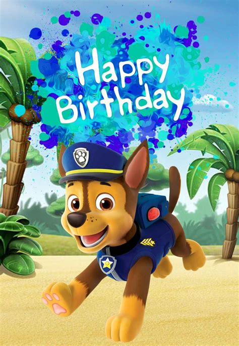 (FREE PRINTABLE) Paw Patrol Birthday Invitation Template DREVIO