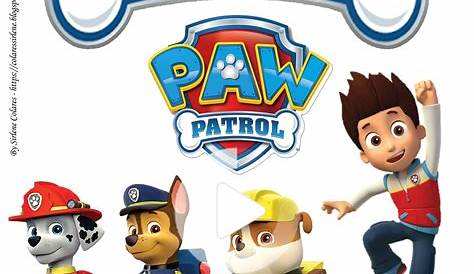 Paw patrol cake toppers | Paw patrol cake toppers, Paw patrol birthday