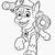 paw patrol chase coloring page