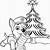 paw patrol christmas tree coloring pages