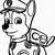 paw patrol coloring pages chase