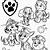 paw patrol coloring pages free printables