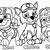 paw patrol coloring pages free