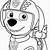 paw patrol coloring pages zuma