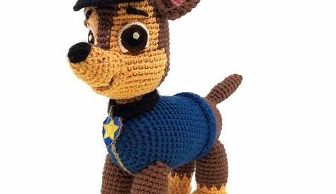 Paw Patrol Characters This is a collection of 8 Paw Patrol crochet