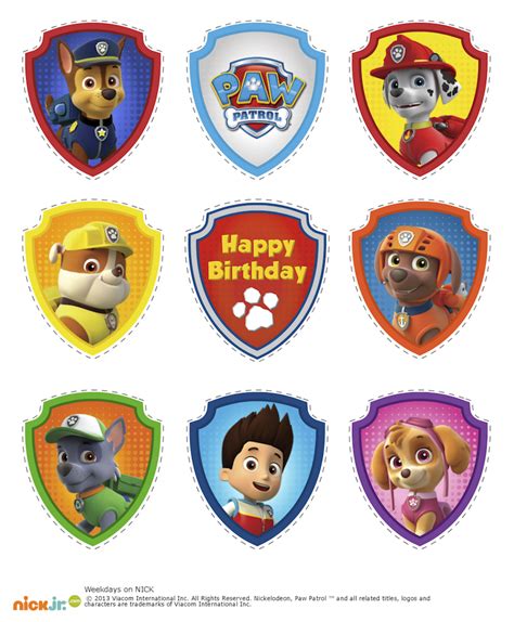 Paw Patrol Cupcake Toppers Printable: How To Make Them?