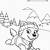 paw patrol everest coloring page