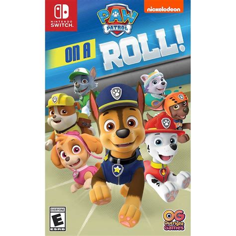Paw Patrol On a Roll, Nintendo Switch, Outright Games