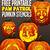 paw patrol printable pumpkin stencil