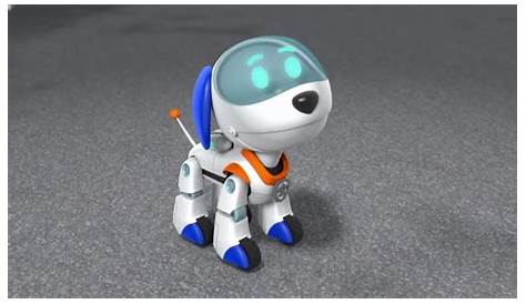 Robo-Dog - PAW Patrol by Agustinsepulvedave on DeviantArt