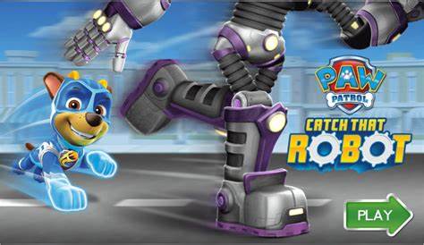 PAW Patrol: Catch That Robot Game · Play Online For Free · Gamaverse.com