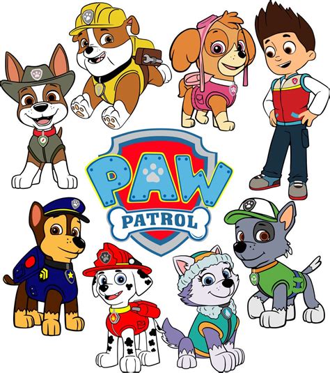 Paw Patrol Logo Png Vector, Transparent Png , Transparent Png Image
