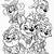 paw patrol the movie coloring pages