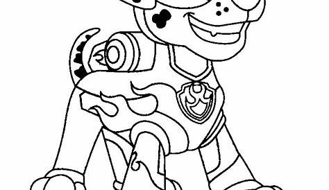 Ausmalbilder Paw Patrol Ausmalbilder | Paw patrol coloring pages, Paw
