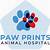 paw print animal hospital