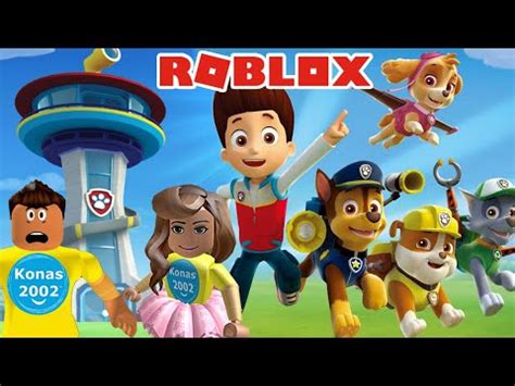 paw patrol - Roblox