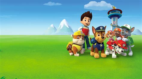 Paw-some Paw Patrol Backgrounds: Add Fun and Adventure to Your Digital Screens!
