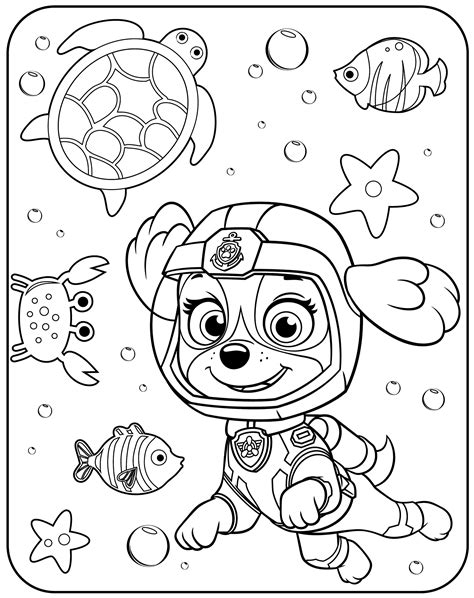Paw Patrol Characters Coloring Pages: A Fun And Creative Way To Spend Your Time